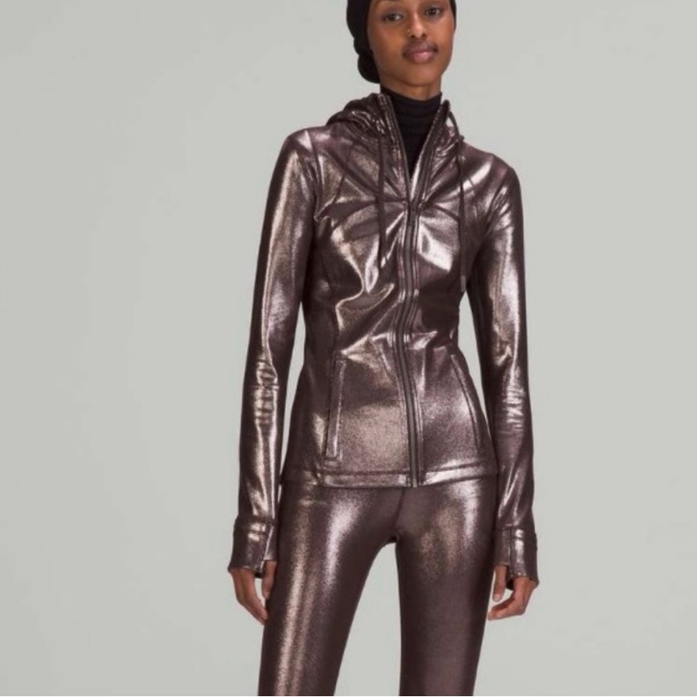 Lululemon Metallic Women's Jacket
